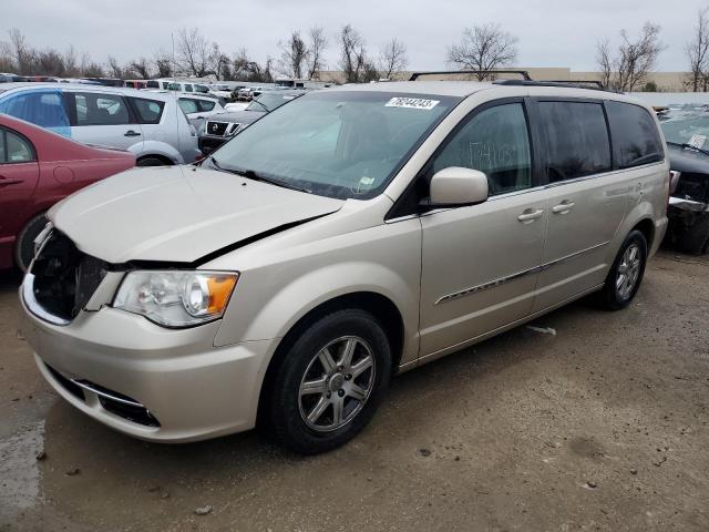 CHRYSLER MINIVAN 2012 2c4rc1bg4cr400362