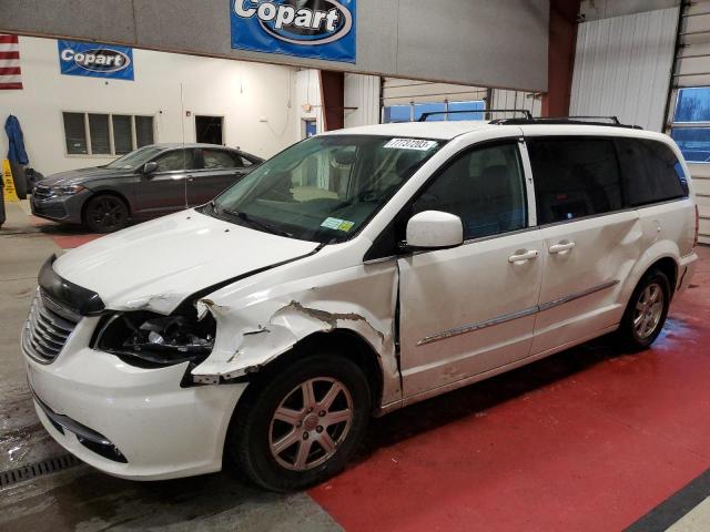 CHRYSLER MINIVAN 2012 2c4rc1bg4cr400457