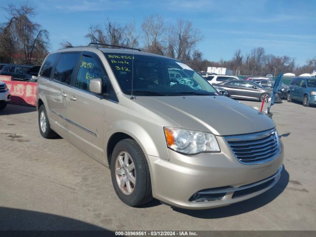 CHRYSLER TOWN & COUNTRY 2012 2c4rc1bg4cr400927