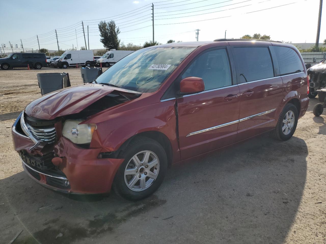 CHRYSLER TOWN & COUNTRY 2012 2c4rc1bg4cr410499