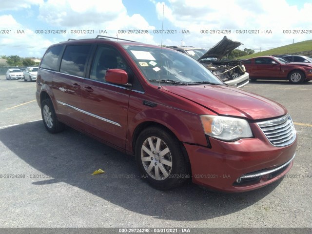 CHRYSLER TOWN & COUNTRY 2012 2c4rc1bg4cr411605