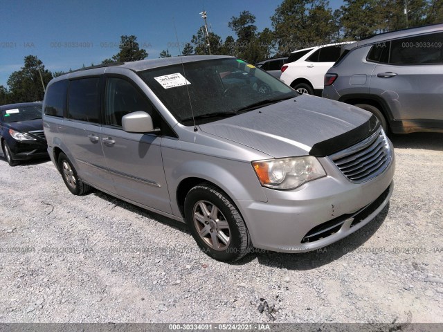 CHRYSLER TOWN & COUNTRY 2012 2c4rc1bg4cr423589