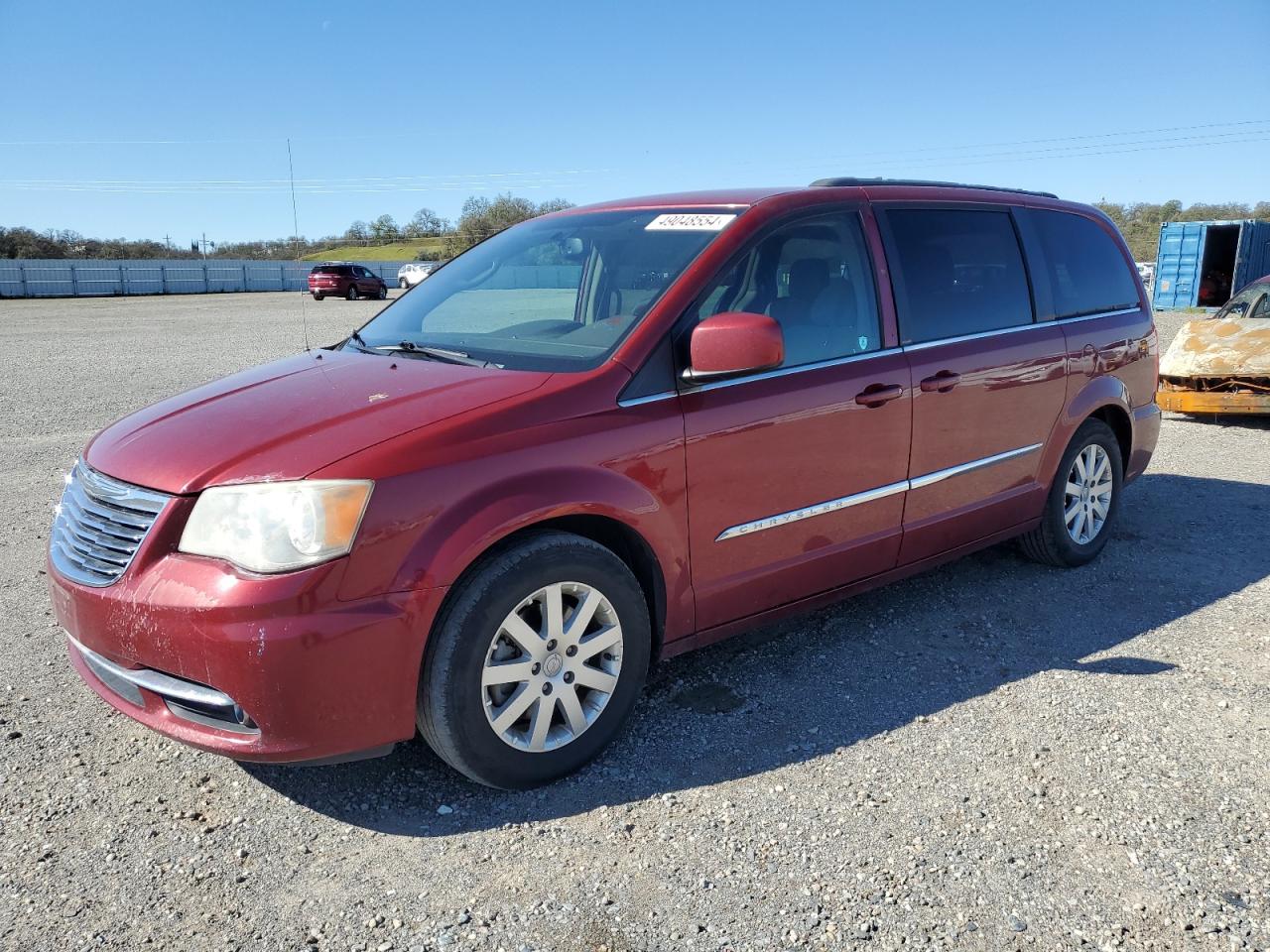 CHRYSLER TOWN & COUNTRY 2013 2c4rc1bg4dr509115