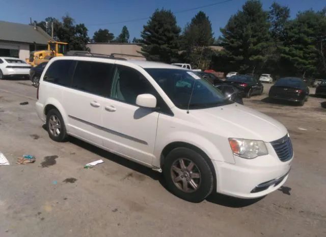 CHRYSLER TOWN & COUNTRY 2013 2c4rc1bg4dr519692