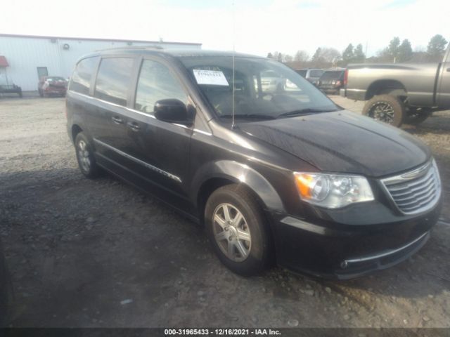 CHRYSLER TOWN & COUNTRY 2013 2c4rc1bg4dr525377