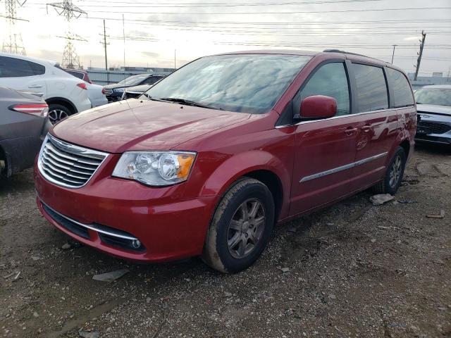 CHRYSLER MINIVAN 2013 2c4rc1bg4dr525864