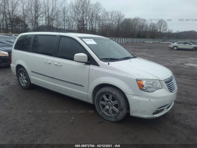 CHRYSLER TOWN & COUNTRY 2013 2c4rc1bg4dr529218