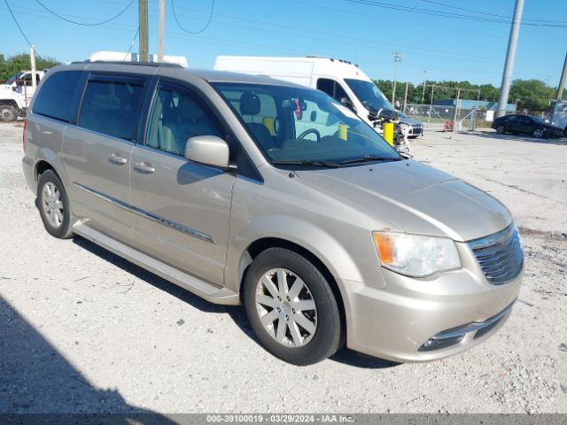 CHRYSLER TOWN & COUNTRY 2013 2c4rc1bg4dr540848