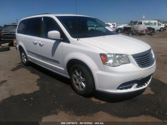 CHRYSLER TOWN & COUNTRY 2013 2c4rc1bg4dr554653