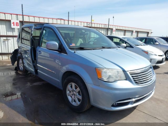 CHRYSLER TOWN & COUNTRY 2013 2c4rc1bg4dr556449