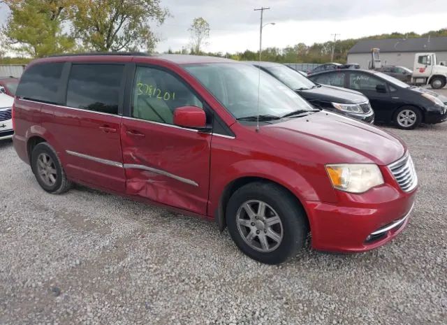 CHRYSLER TOWN & COUNTRY 2013 2c4rc1bg4dr556533