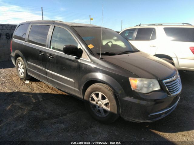 CHRYSLER TOWN & COUNTRY 2013 2c4rc1bg4dr577575