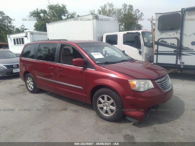 CHRYSLER TOWN & COUNTRY 2013 2c4rc1bg4dr583747