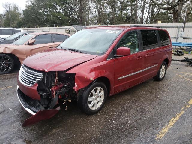 CHRYSLER TOWN & COU 2013 2c4rc1bg4dr583991