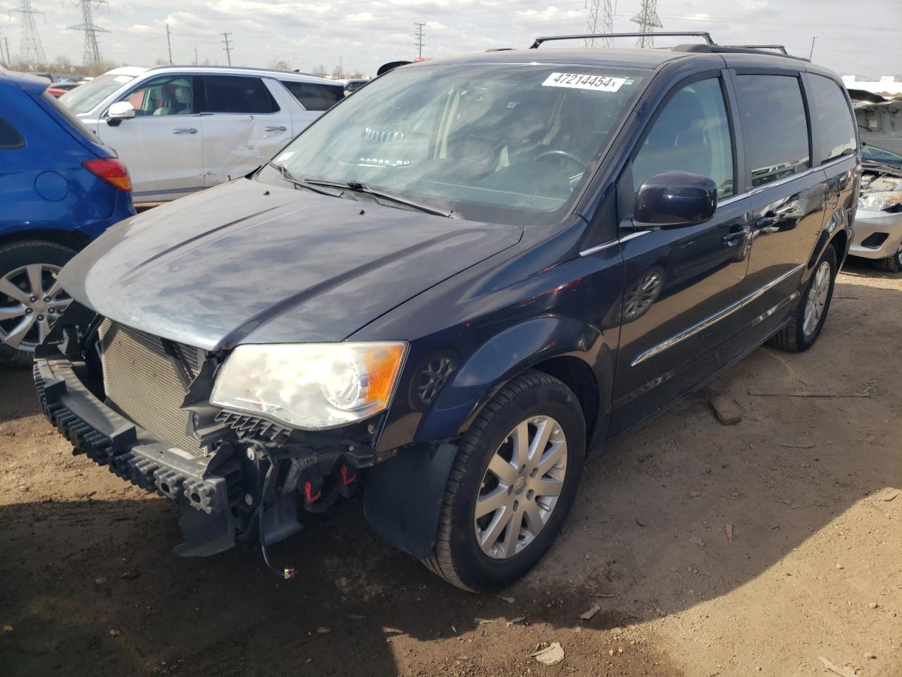 CHRYSLER TOWN & COUNTRY 2013 2c4rc1bg4dr605892