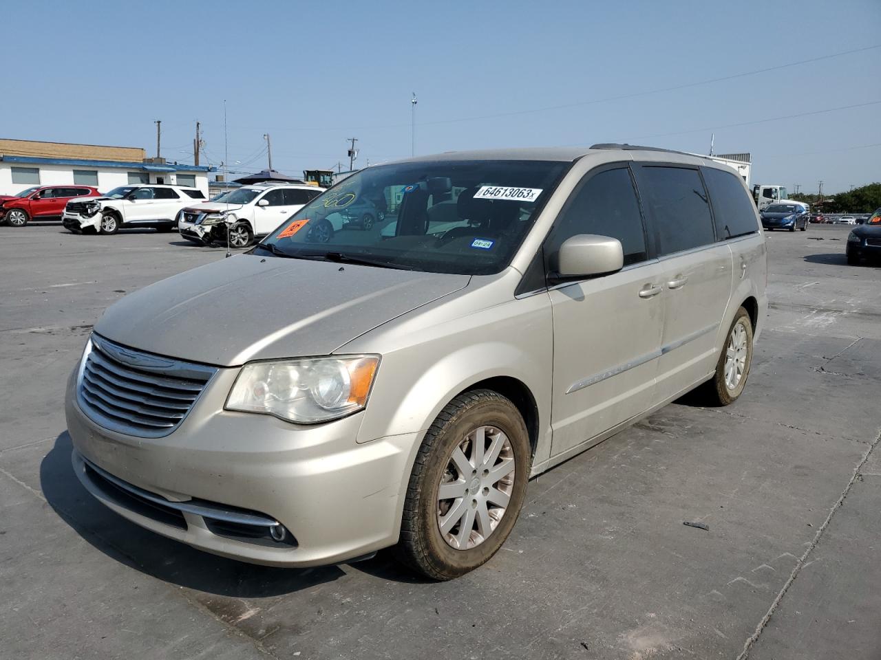 CHRYSLER TOWN & COUNTRY 2013 2c4rc1bg4dr621106