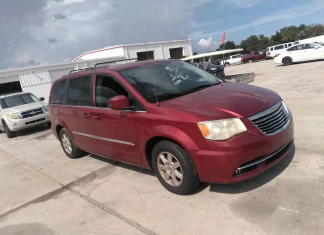 CHRYSLER TOWN & COUNTRY 2013 2c4rc1bg4dr637984