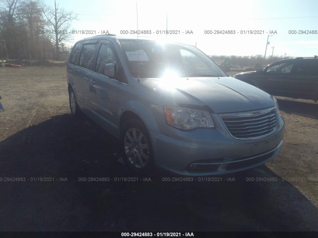 CHRYSLER TOWN & COUNTRY 2013 2c4rc1bg4dr645406