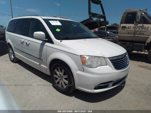 CHRYSLER TOWN & COUNTRY 2013 2c4rc1bg4dr662609