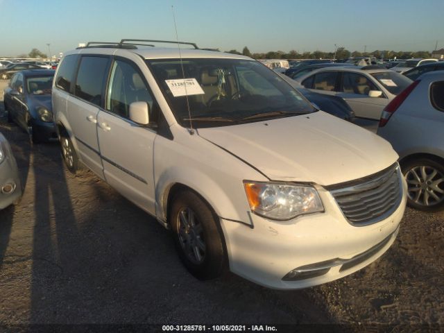 CHRYSLER TOWN & COUNTRY 2013 2c4rc1bg4dr669799