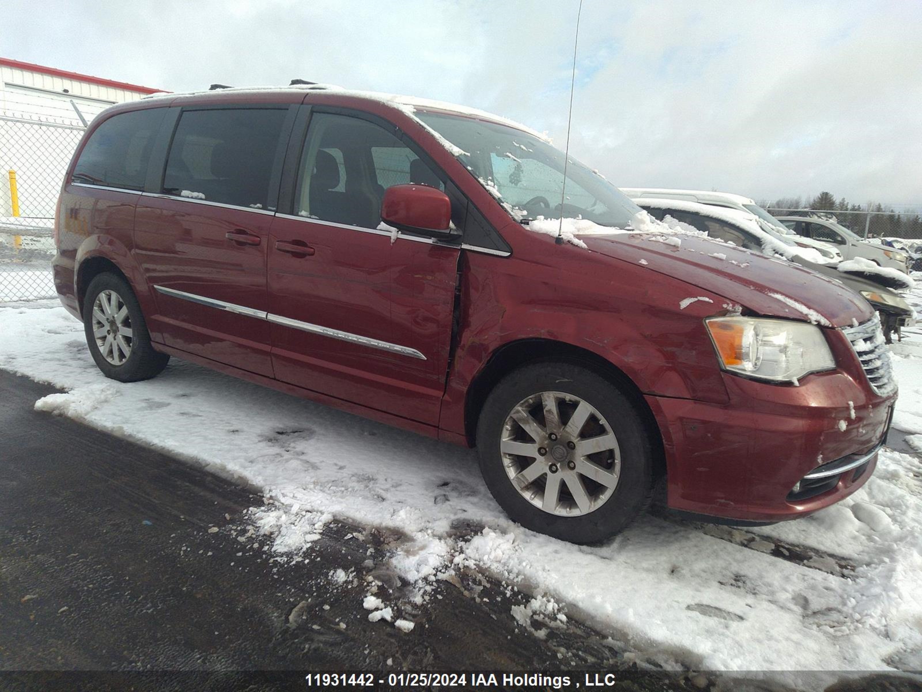 CHRYSLER TOWN & COUNTRY 2013 2c4rc1bg4dr675764