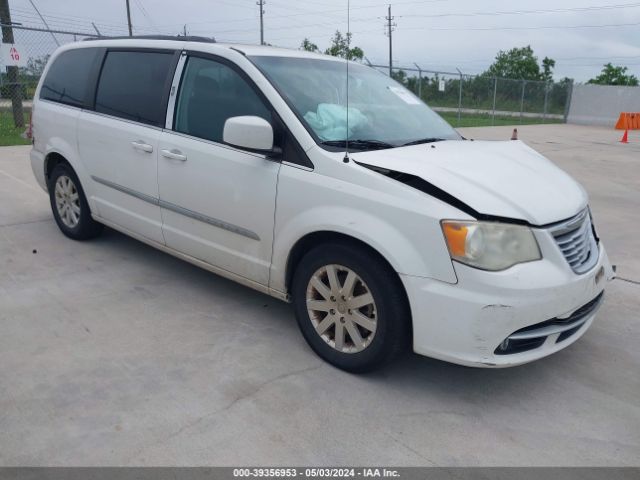 CHRYSLER TOWN & COUNTRY 2013 2c4rc1bg4dr691589