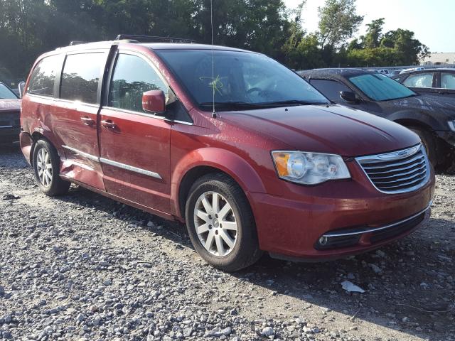 CHRYSLER TOWN & COU 2013 2c4rc1bg4dr743089