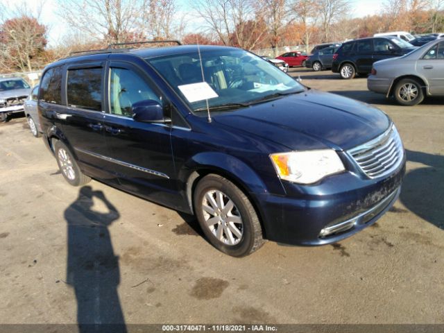 CHRYSLER TOWN & COUNTRY 2013 2c4rc1bg4dr743092