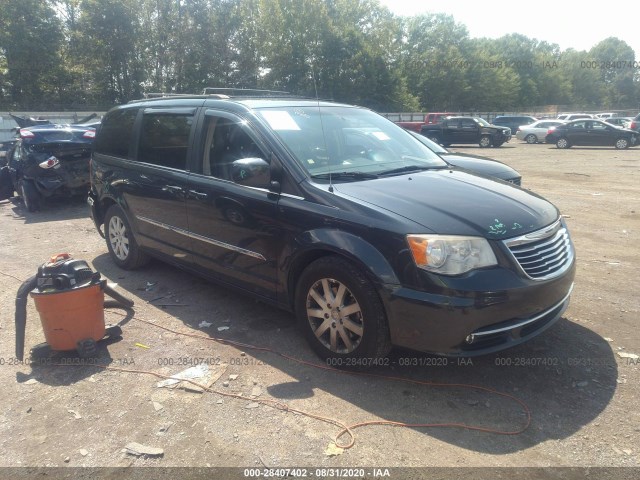 CHRYSLER TOWN & COUNTRY 2013 2c4rc1bg4dr820933