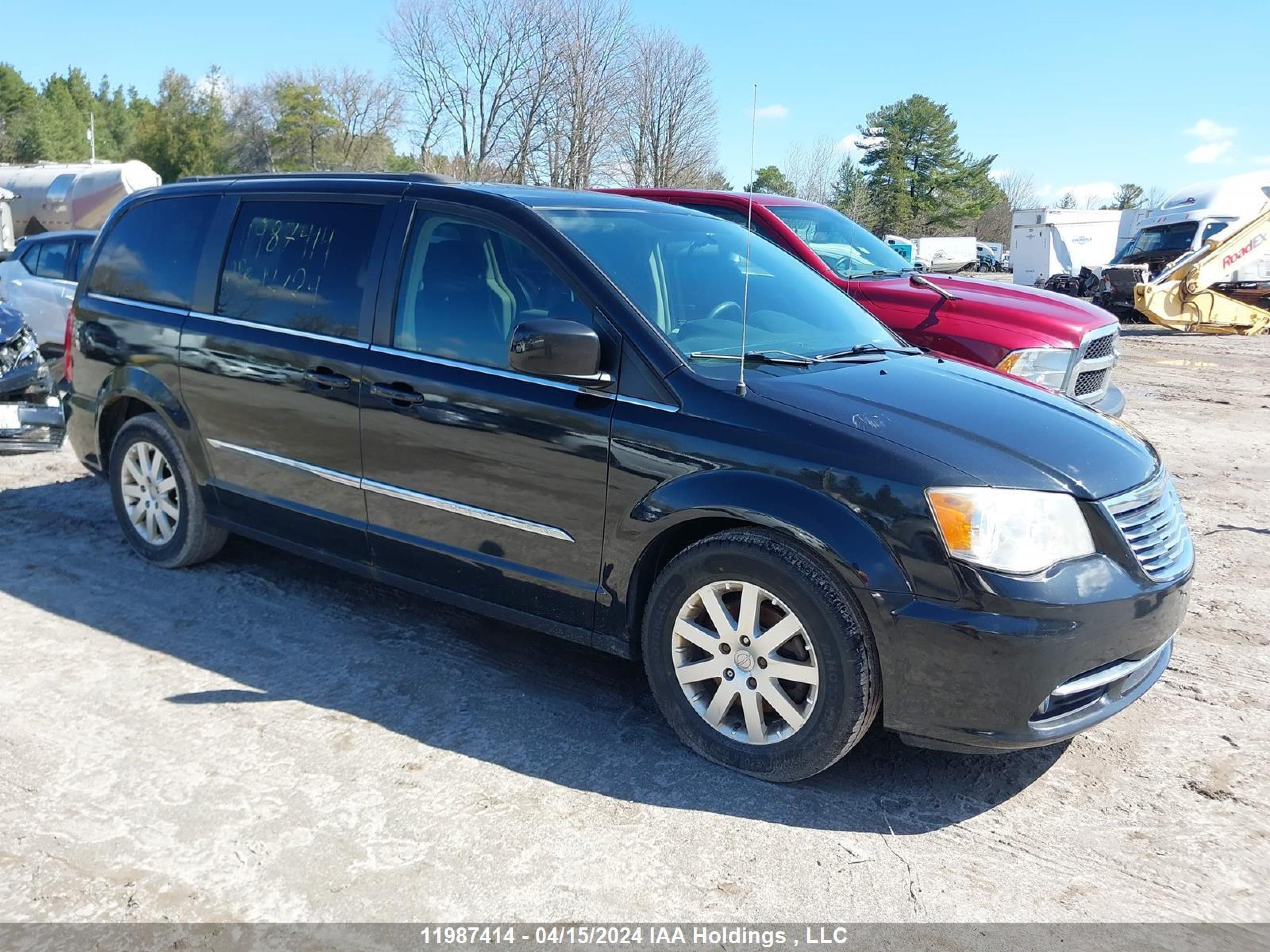 CHRYSLER TOWN & COUNTRY 2014 2c4rc1bg4er115020