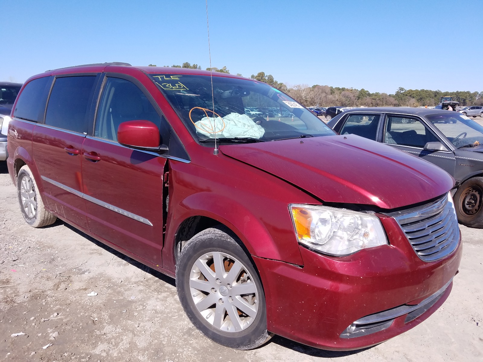 CHRYSLER TOWN &AMP COU 2014 2c4rc1bg4er131248