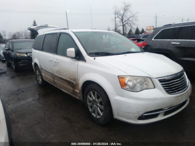 CHRYSLER TOWN & COUNTRY 2014 2c4rc1bg4er207907