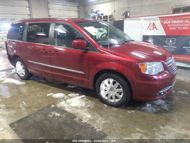 CHRYSLER TOWN & COUNTRY 2014 2c4rc1bg4er224853