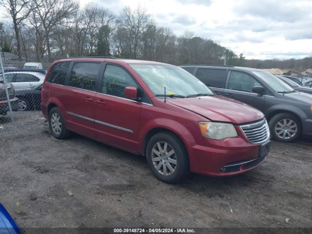 CHRYSLER TOWN & COUNTRY 2014 2c4rc1bg4er246383