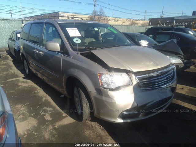 CHRYSLER TOWN & COUNTRY 2014 2c4rc1bg4er270425