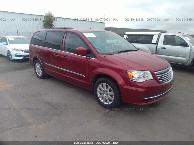 CHRYSLER TOWN & COUNTRY 2014 2c4rc1bg4er271185