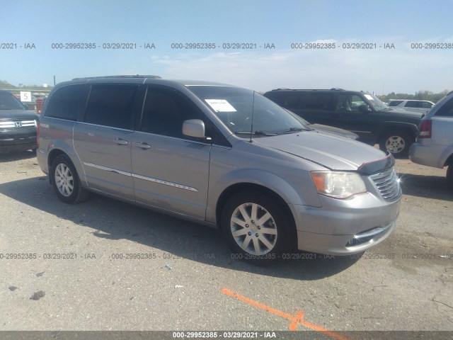 CHRYSLER TOWN & COUNTRY 2014 2c4rc1bg4er272045