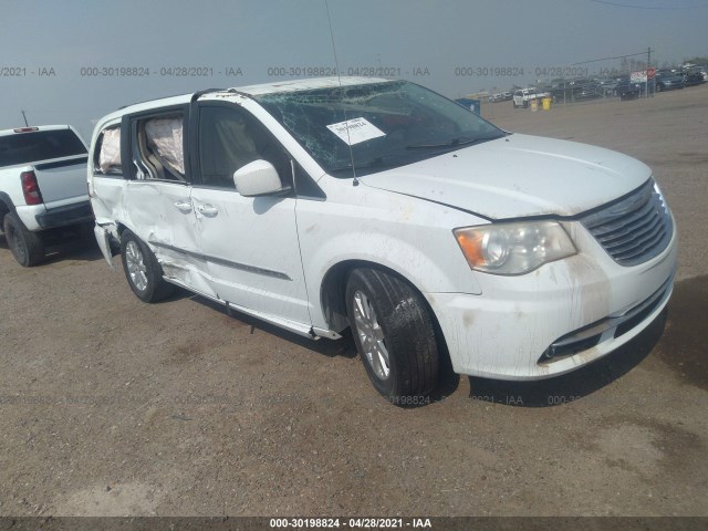 CHRYSLER TOWN & COUNTRY 2014 2c4rc1bg4er329425