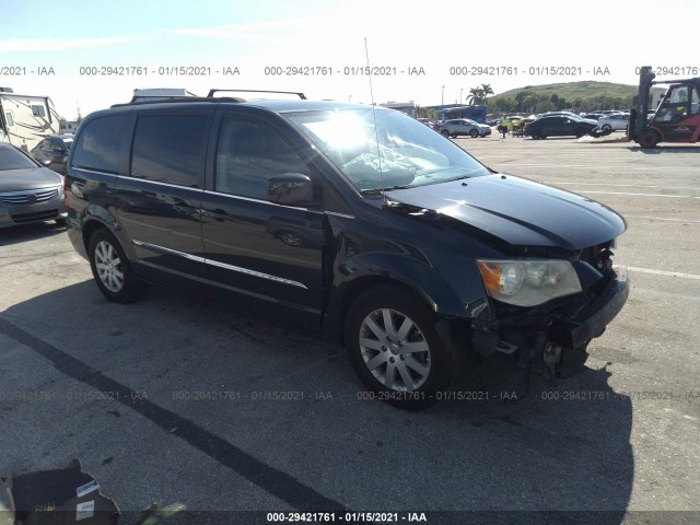 CHRYSLER TOWN & COUNTRY 2014 2c4rc1bg4er358231