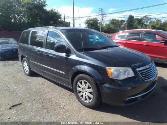 CHRYSLER TOWN & COUNTRY 2014 2c4rc1bg4er374378