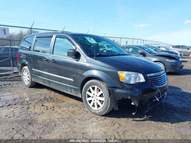 CHRYSLER TOWN & COUNTRY 2014 2c4rc1bg4er374591