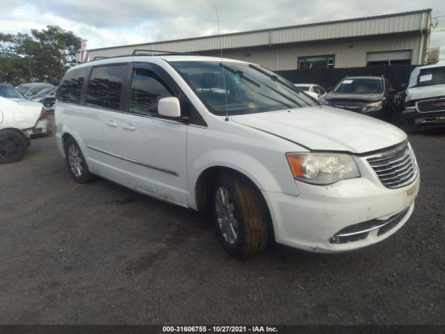 CHRYSLER TOWN & COUNTRY 2014 2c4rc1bg4er383162