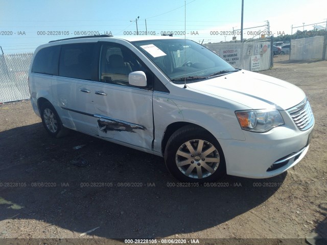 CHRYSLER TOWN & COUNTRY 2014 2c4rc1bg4er421506