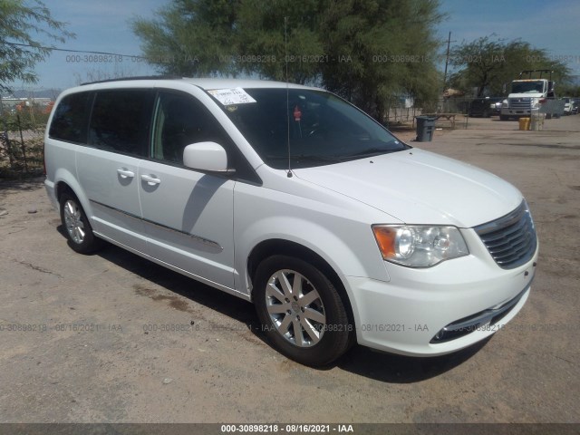 CHRYSLER TOWN & COUNTRY 2014 2c4rc1bg4er443134