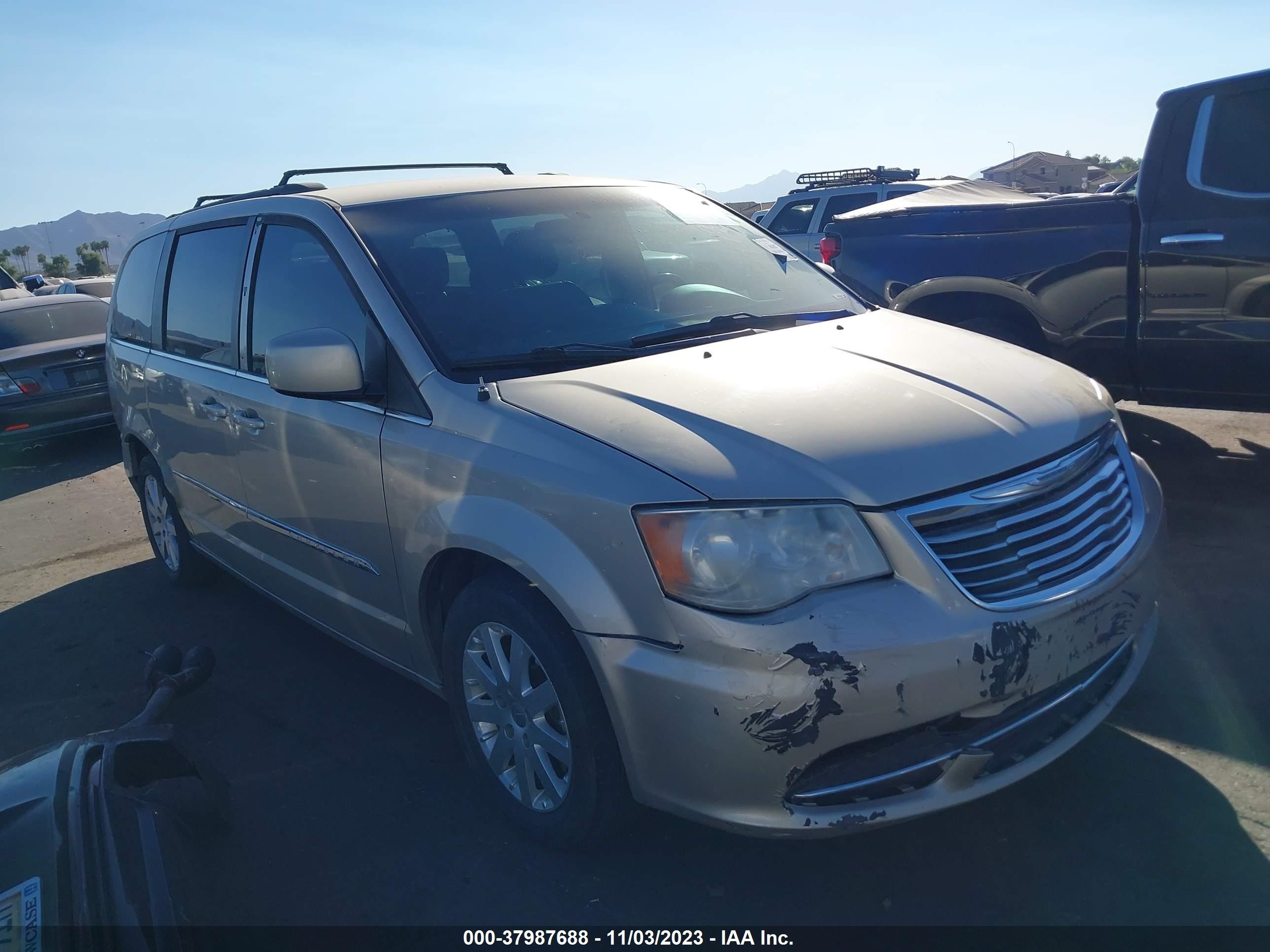 CHRYSLER TOWN & COUNTRY 2014 2c4rc1bg4er447927