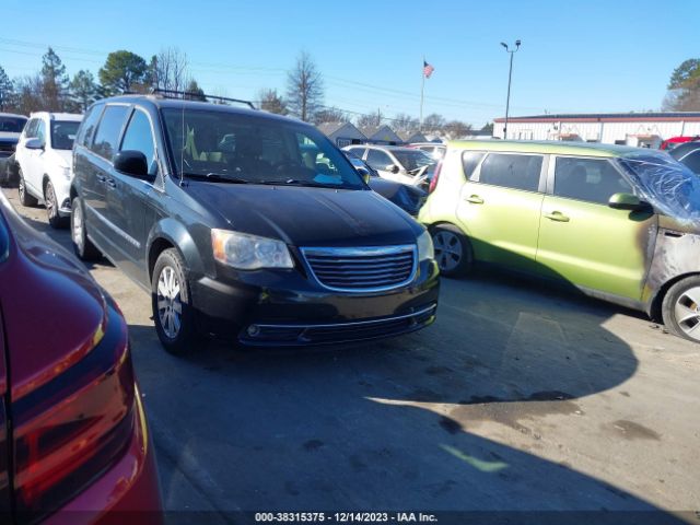 CHRYSLER TOWN & COUNTRY 2014 2c4rc1bg4er448124