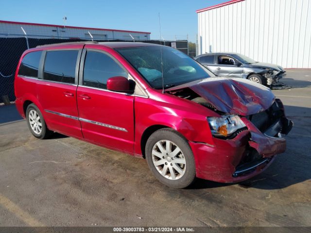 CHRYSLER TOWN & COUNTRY 2015 2c4rc1bg4fr537709