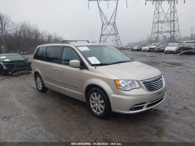 CHRYSLER TOWN & COUNTRY 2015 2c4rc1bg4fr551707