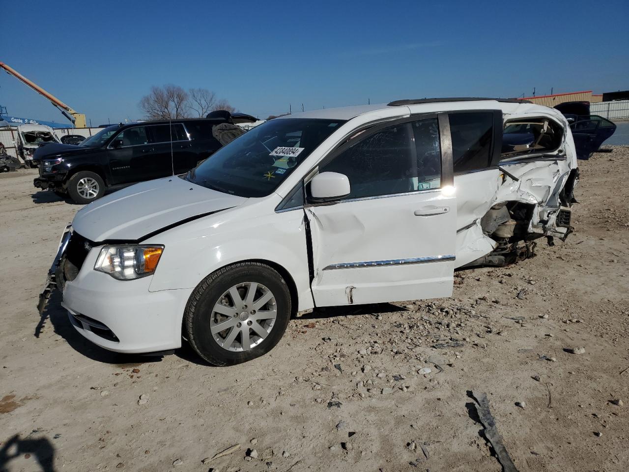 CHRYSLER TOWN & COUNTRY 2015 2c4rc1bg4fr552405