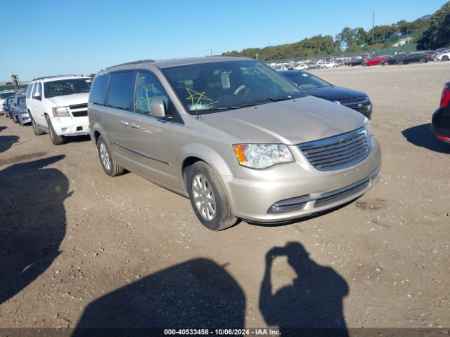 CHRYSLER TOWN AND COUNTRY 2015 2c4rc1bg4fr560973